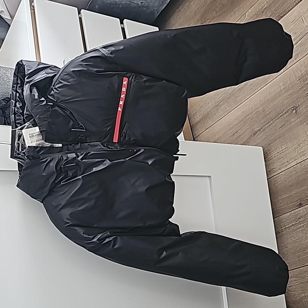 Prada cropped jacket xs not available on prada site
